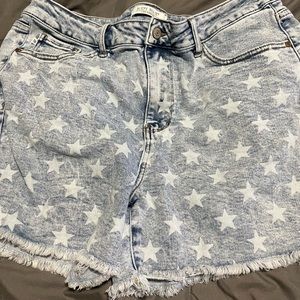 Judy blue star shorts